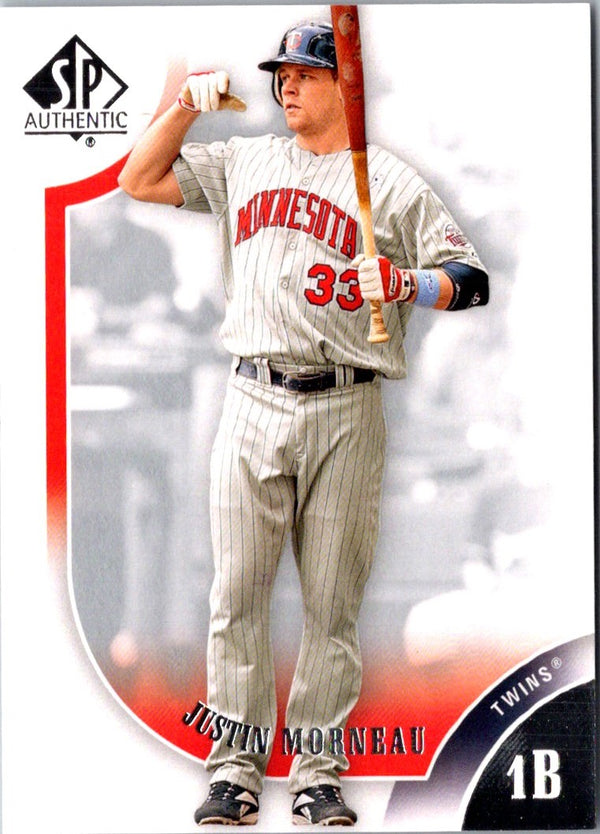 2009 Upper Deck SP Justin Morneau #33