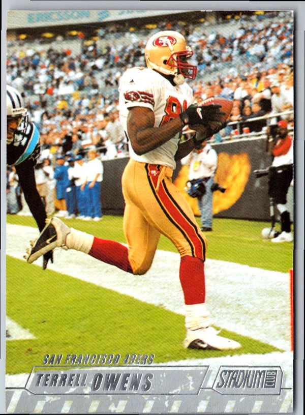 2002 Stadium Club Terrell Owens #87