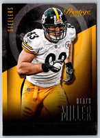 2014 Prestige Heath Miller #49