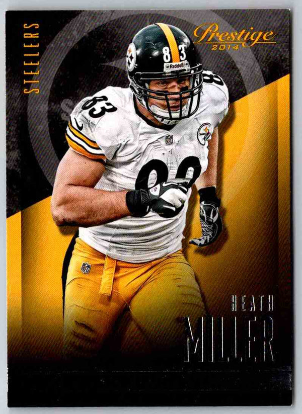 2014 Prestige Heath Miller #49