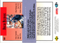 1995 Collector's Choice Update Drew Bledsoe #U69