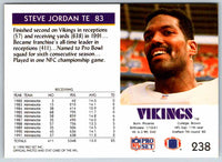 1992 Proset Steve Jordan #238