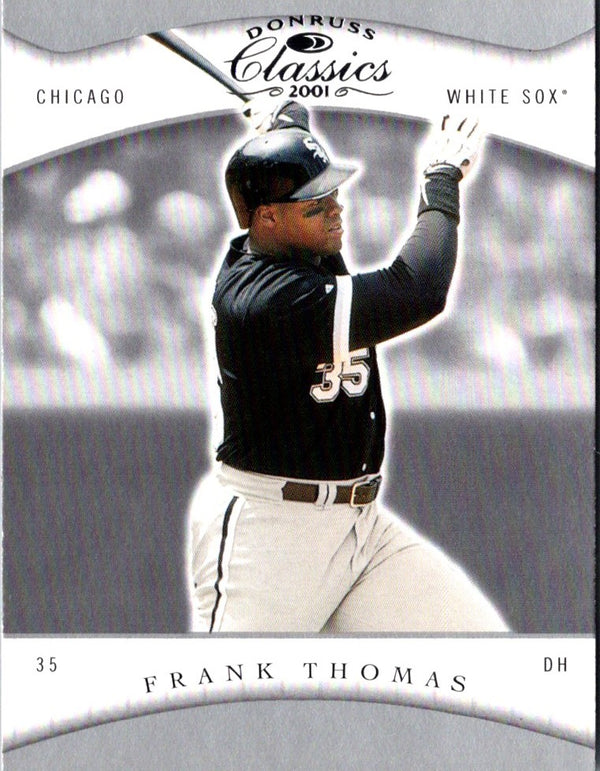 2001 Donruss Frank Thomas #7