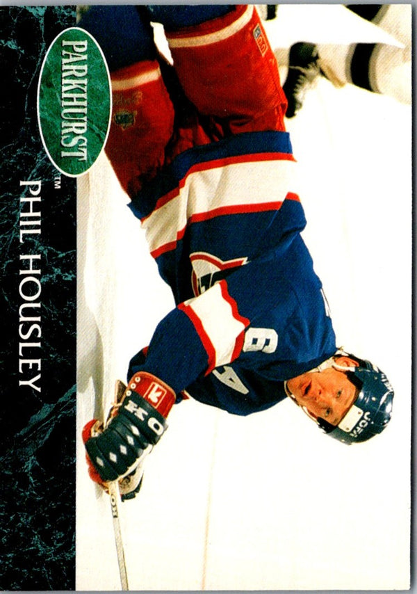 1992 Parkhurst Phil Housley #208