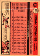 1981 Topps Brian Downing