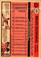 1981 Topps Brian Downing #263