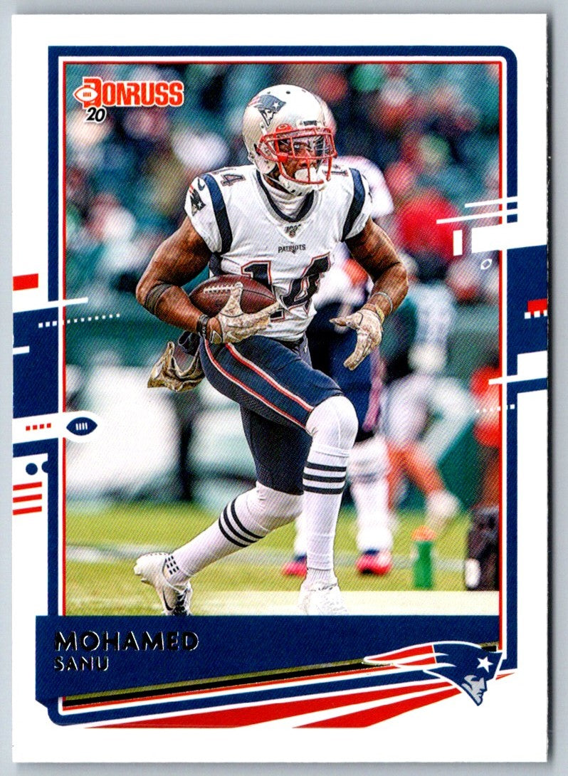 2020 Donruss Mohamed Sanu