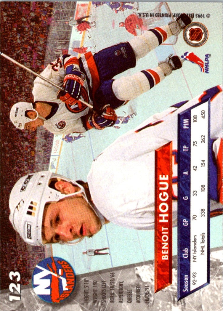 1993 Ultra Benoit Hogue