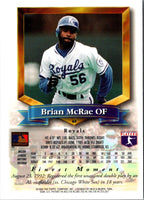 1994 Topps Finest Brian McRae #62