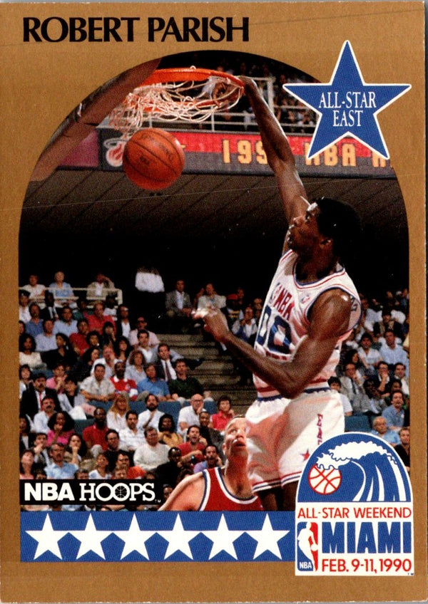 1990 Hoops Robert Parish #8