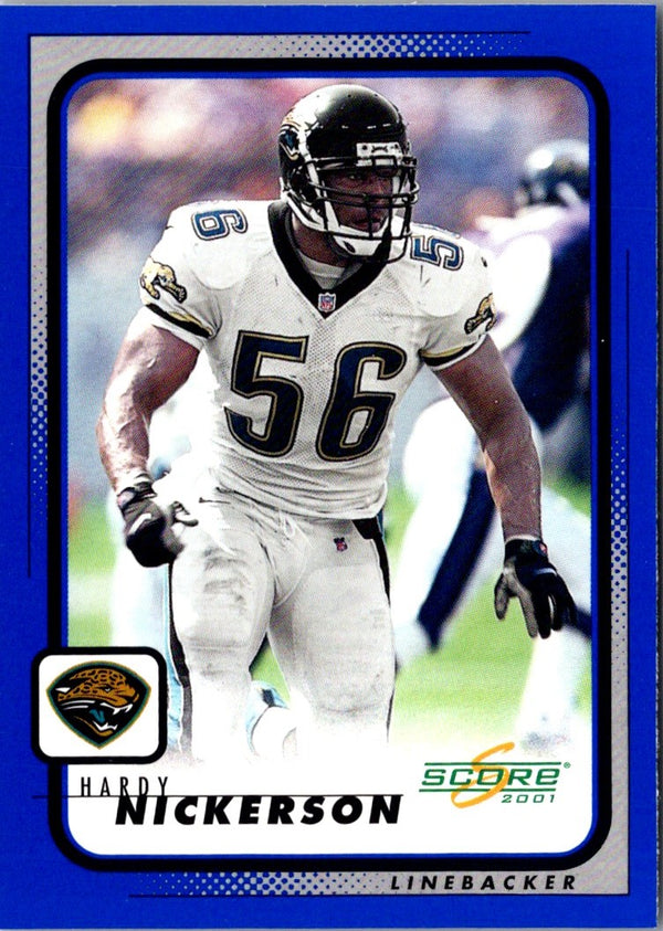 2001 Score Hardy Nickerson #91