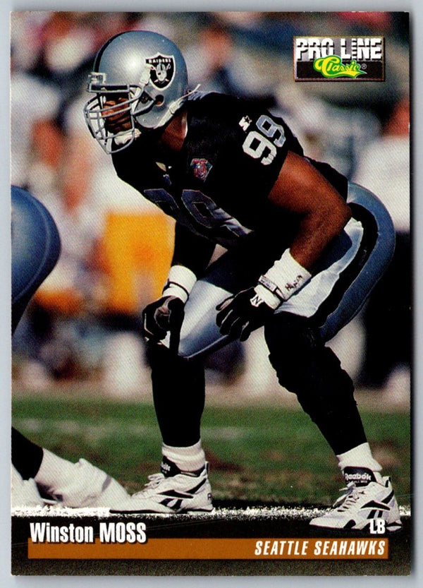 1995 Pro Line Winston Moss #117