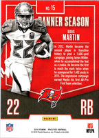 2016 Panini Prestige Banner Season Doug Martin #15