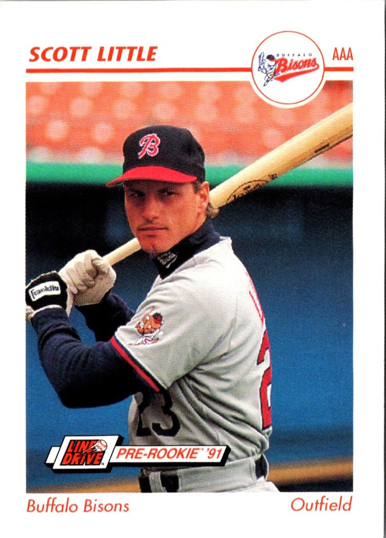 1991 Line Drive AAA Scott Little