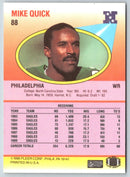 1990 Fleer Mike Quick