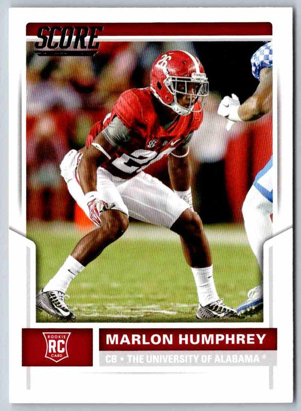 2017 Score Marlon Humphrey #409