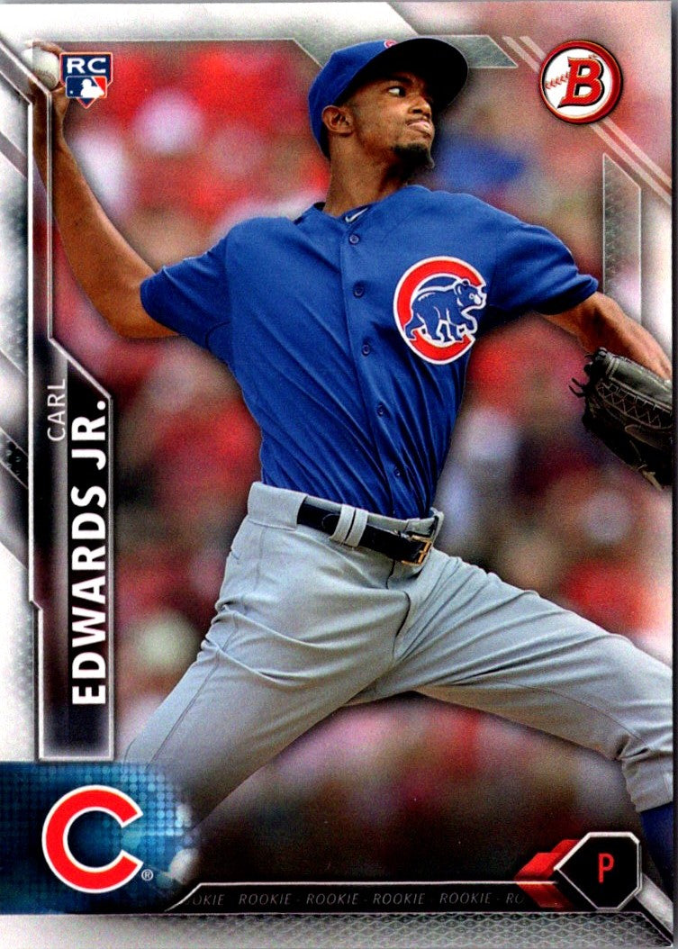 2016 Bowman Carl Edwards Jr.