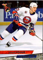 1993 Ultra Benoit Hogue #123