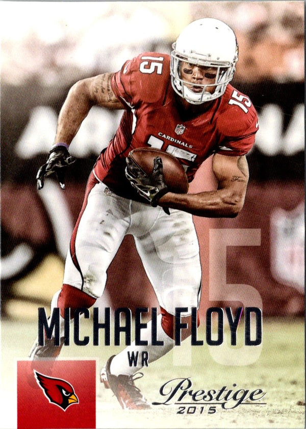 2015 Panini Prestige Michael Floyd #184