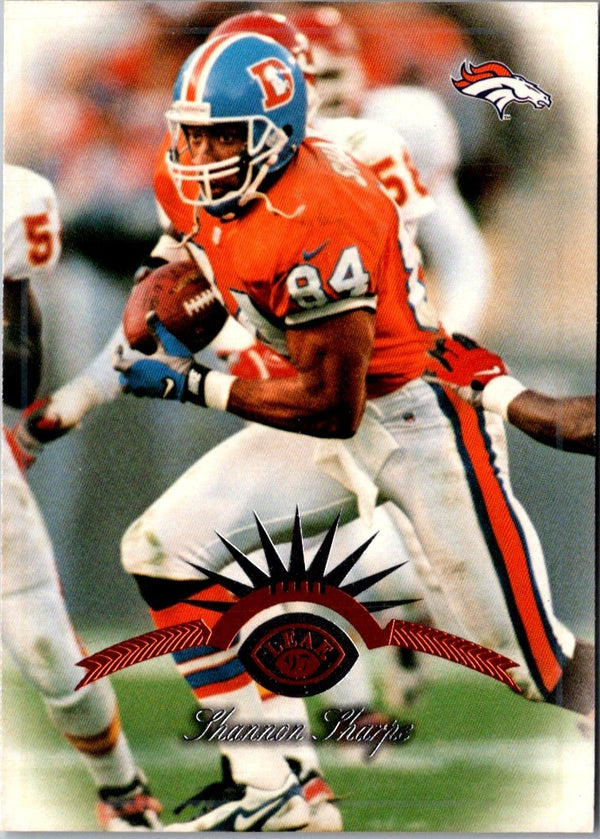 1997 Leaf Shannon Sharpe #42