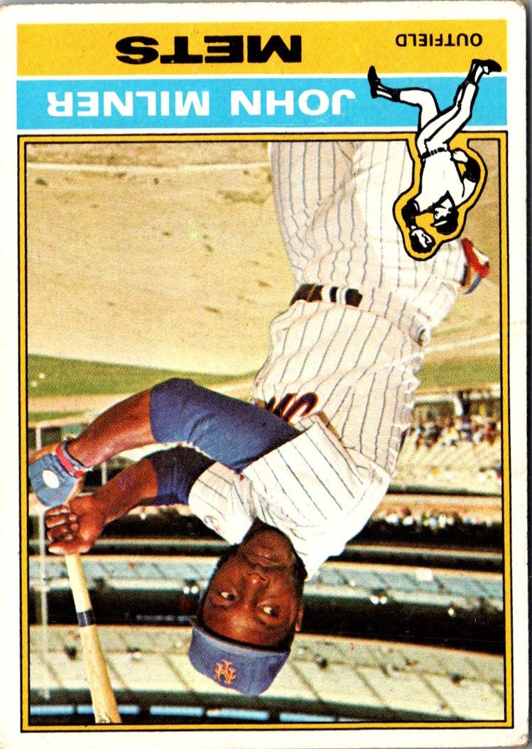 1976 Topps John Milner