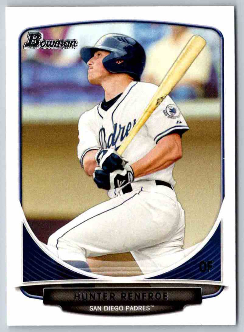 2013 Bowman Hunter Renfroe