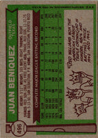 1976 Topps Juan Beniquez #496