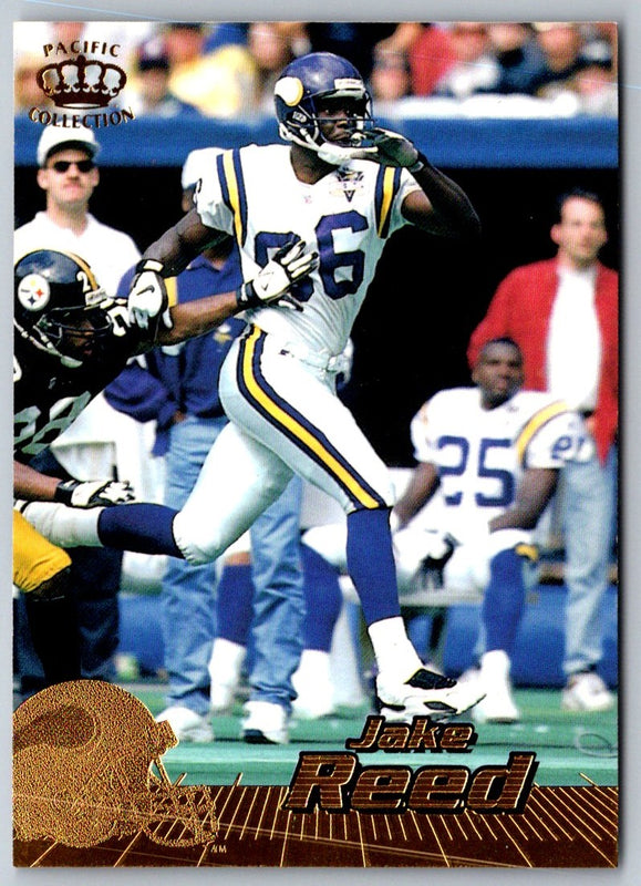 1996 Pacific Jake Reed #254