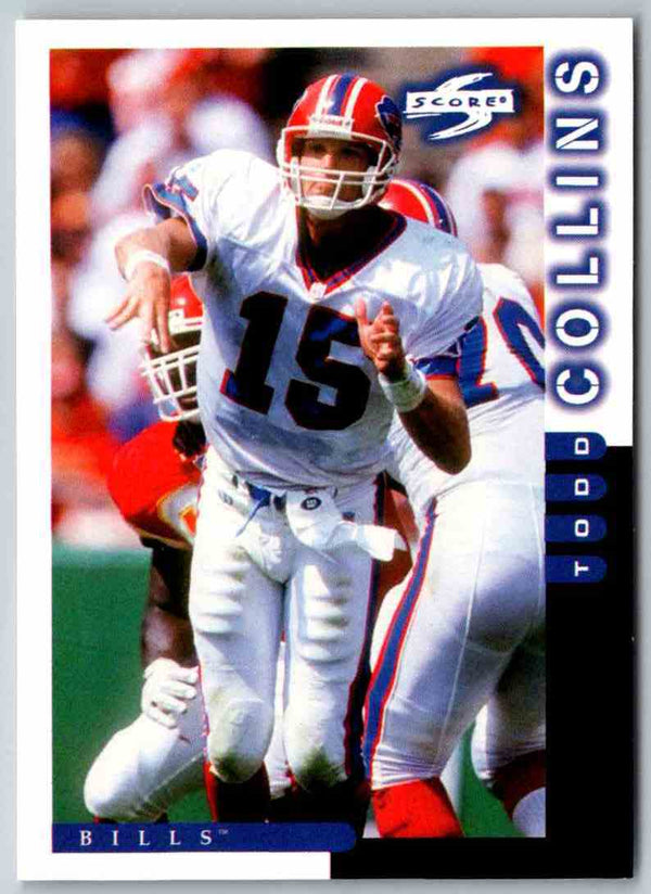 1998 Edge Todd Collins #189