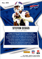 2021 Panini Rookies & Stars Stefon Diggs #89
