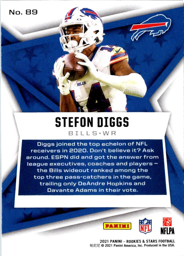 2021 Panini Rookies & Stars Stefon Diggs