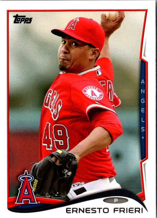 2014 Topps Ernesto Frieri #240