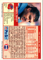 1989 Pro Set Darryl Talley #31