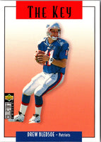 1995 Collector's Choice Update Drew Bledsoe #U69