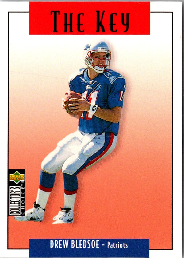 1995 Collector's Choice Update Drew Bledsoe #U69