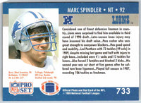 1990 Proset Marc Spindler #733