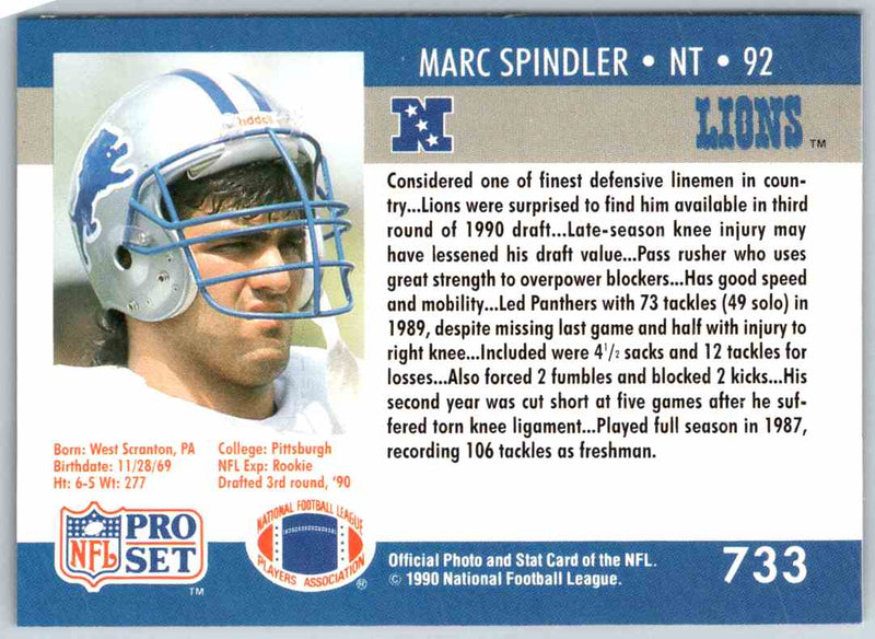 1990 Proset Marc Spindler