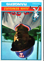 1976 Topps Juan Beniquez #496