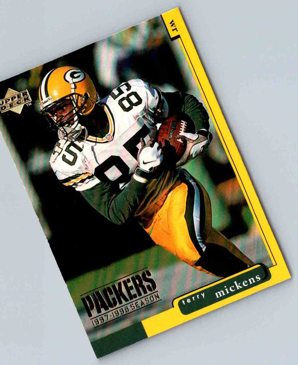 1998 Upper Deck Terry Mickens #GB44