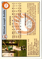 1992 Front Row Draft Picks Mike Buddie #13