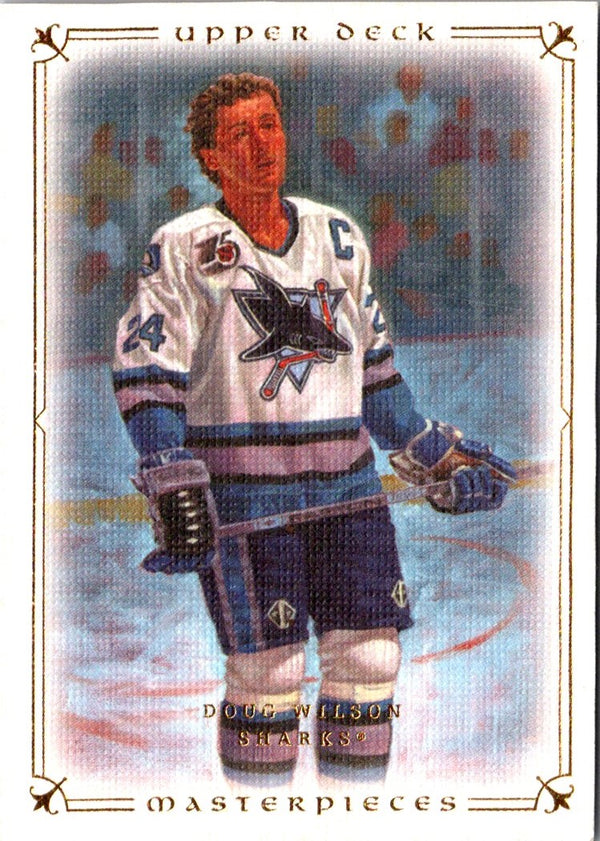 2008 Upper Deck Masterpieces Doug Wilson #71