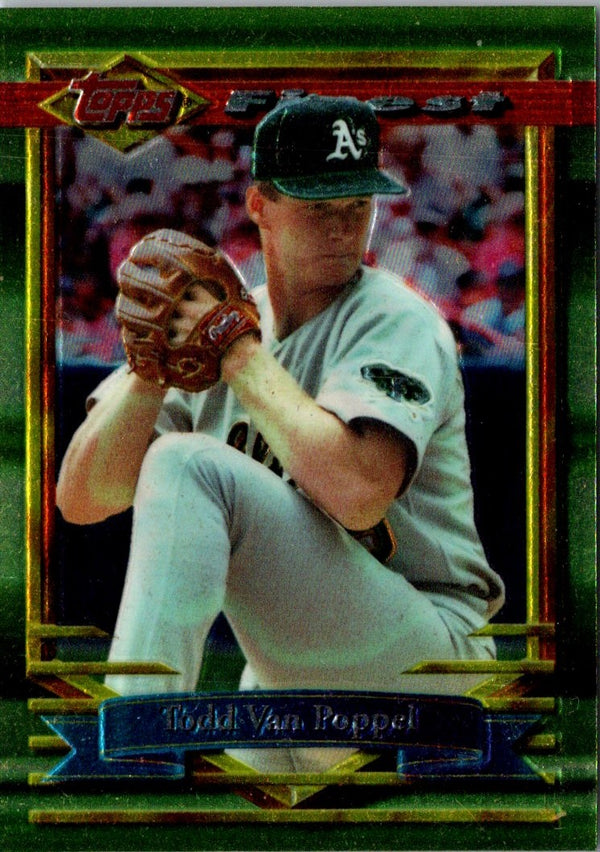 1994 Topps Todd Van Poppel #182