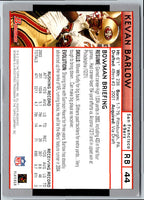 2004 Bowman Kevan Barlow #44