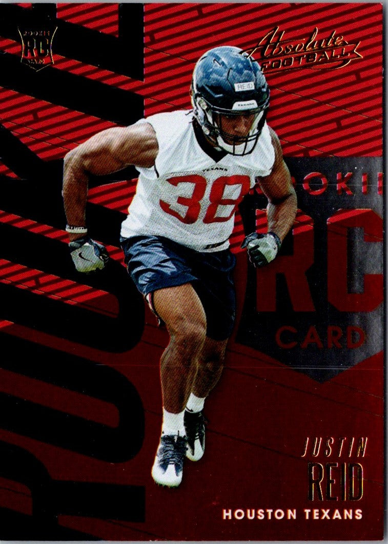 2018 Panini Absolute Justin Reid