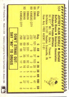 1991 ProCards Jeff Schulz #554