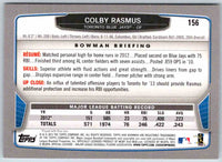2014 Bowman Colby Rasmus #156