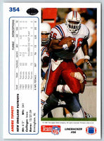1991 Upper Deck Andre Tippett #354