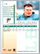 1998 Leaf Rookies And Stars Zach Thomas