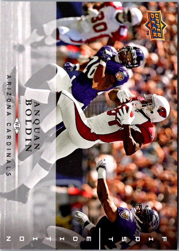 2008 Upper Deck Anquan Boldin #4