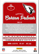 2016 Donruss Carson Palmer